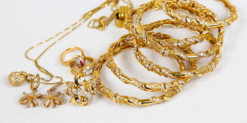 Joyas que se pueden vender en en compro oro Guadalajara