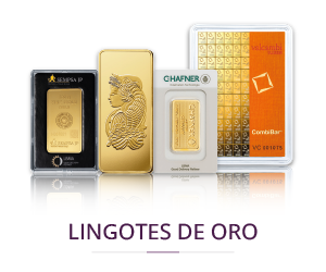 Lingotes de oro