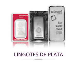 Lingotes de PLata