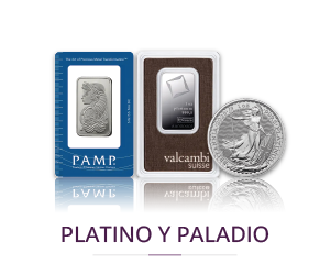 Monedas de Platino