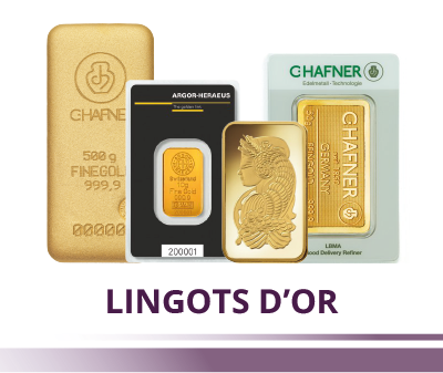 Lingots d'or