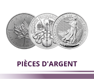 Pièces d'argent