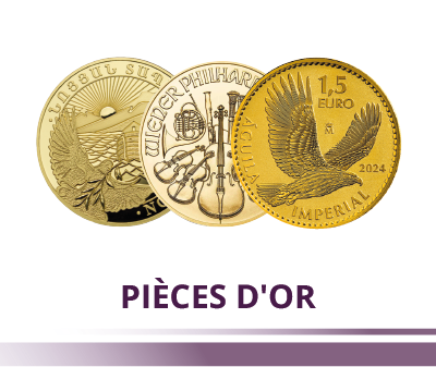 Pièces d'or
