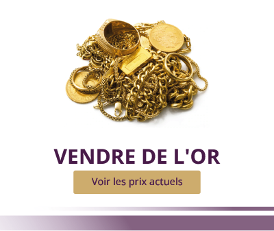 Vendre de l'or