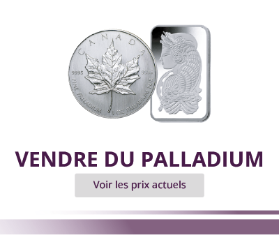  Vendre du palladium