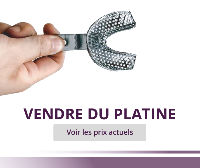 Vendre du platine