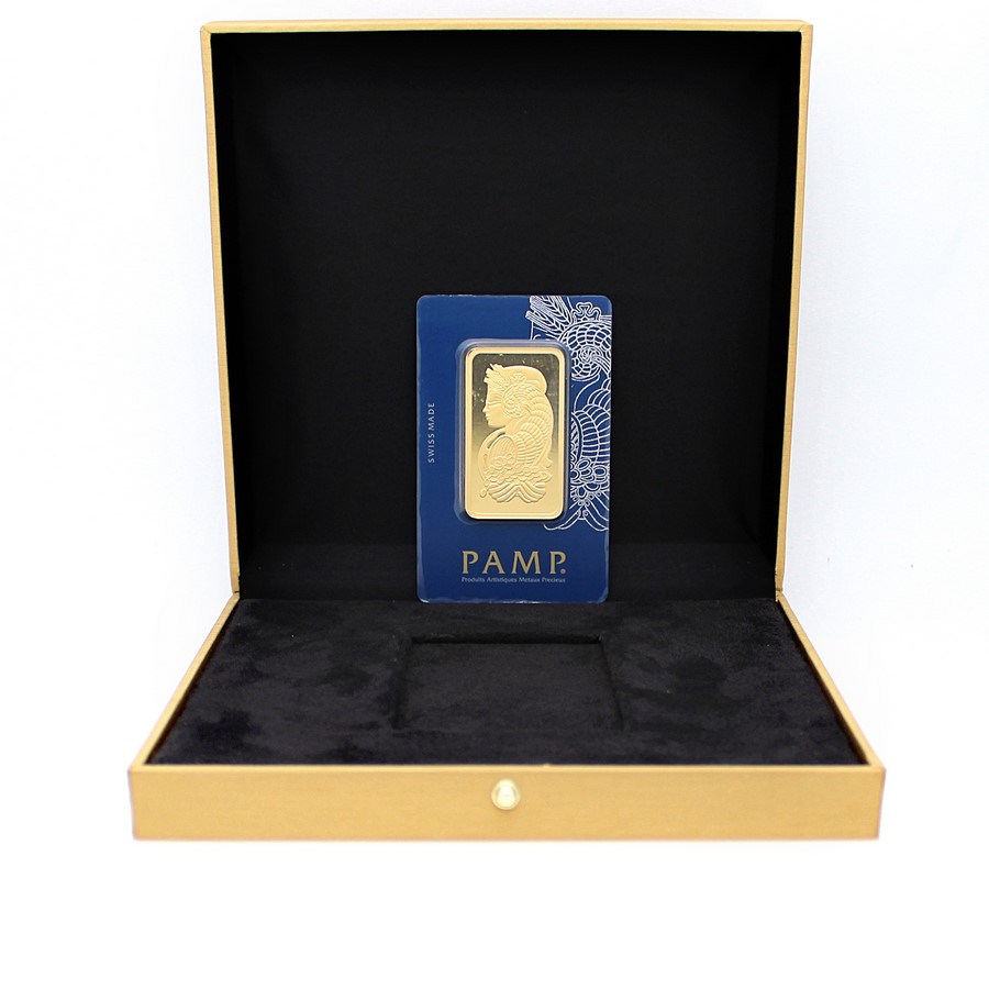 Estuche para Lingotes abierto
