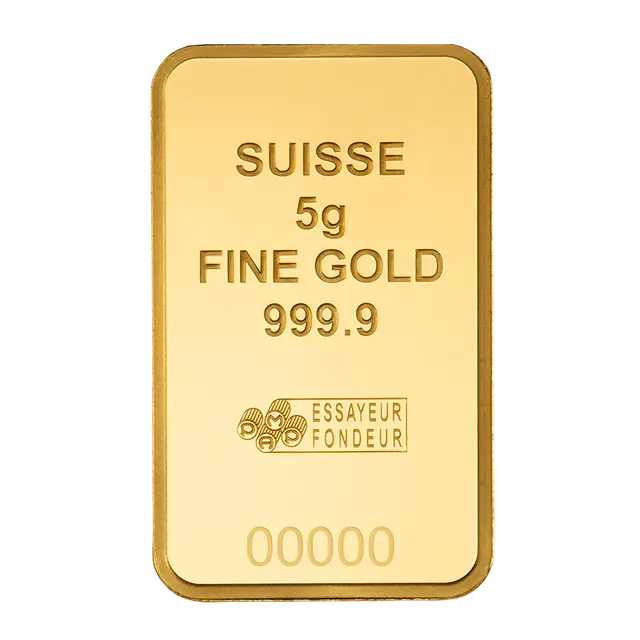 Lingote de Oro PAMP Copa Mundial de la FIFA - 2026 de 5g reverse