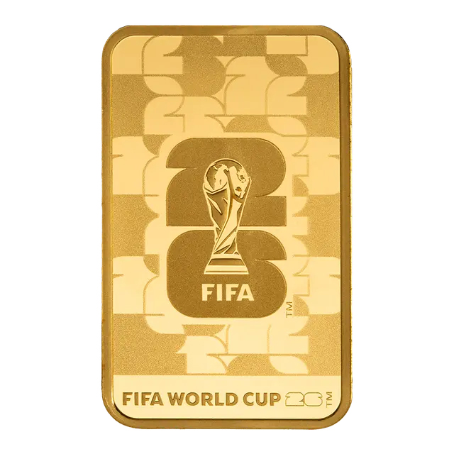 Lingote de Oro PAMP Copa Mundial de la FIFA - 2026 de 5g