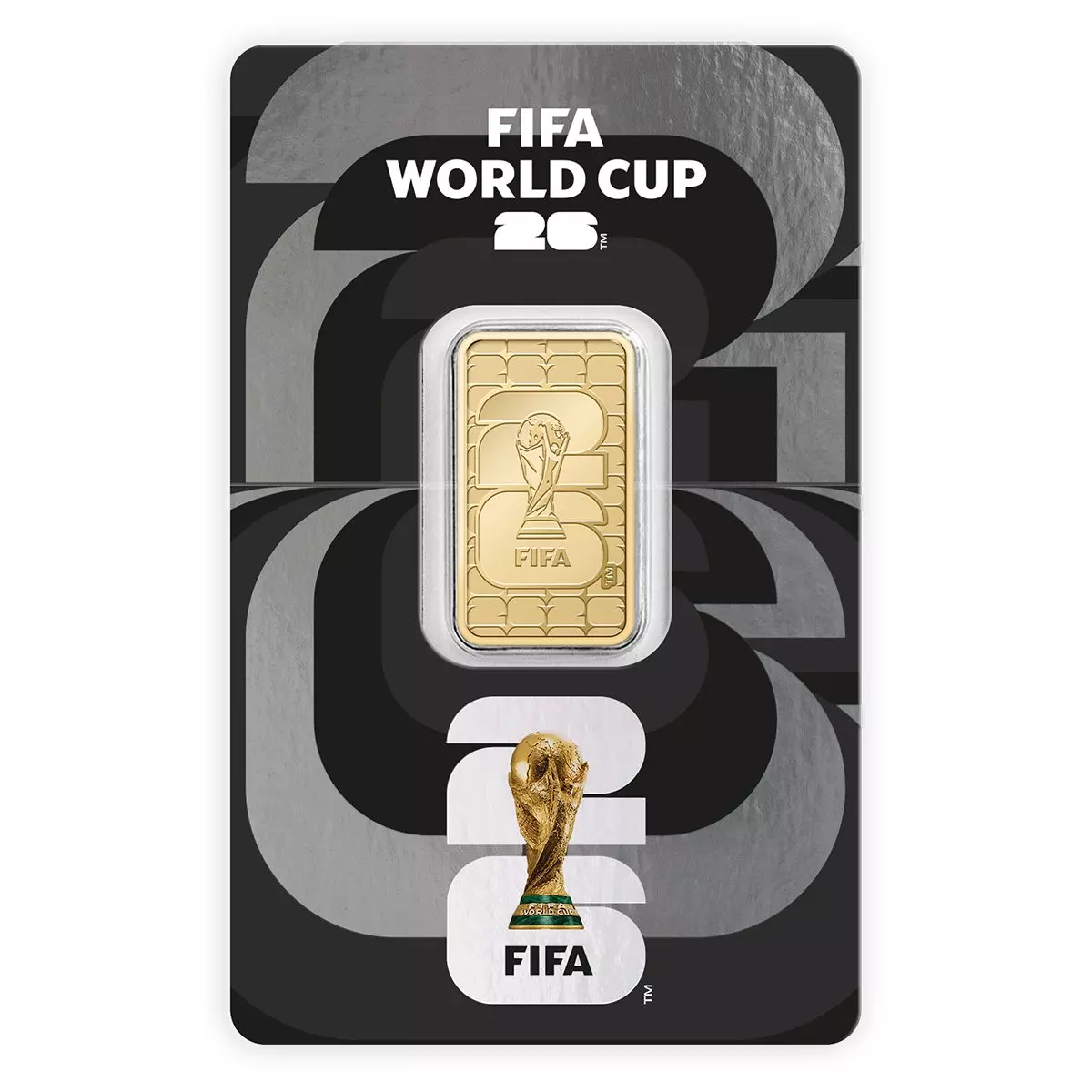 Lingote de Oro SEMPSA Copa Mundial de la FIFA - 2026 de 5g Blister 2