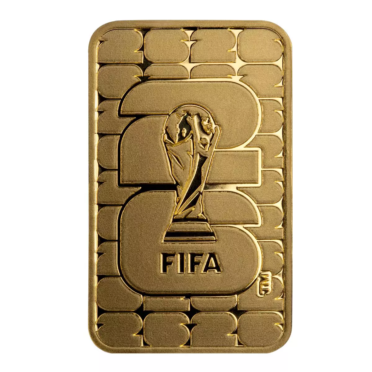 Lingote de Oro SEMPSA Copa Mundial de la FIFA - 2026 de 5g 2