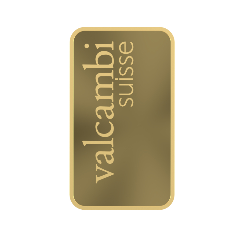 Lingote de Oro Valcambi de 100g 2 reverse
