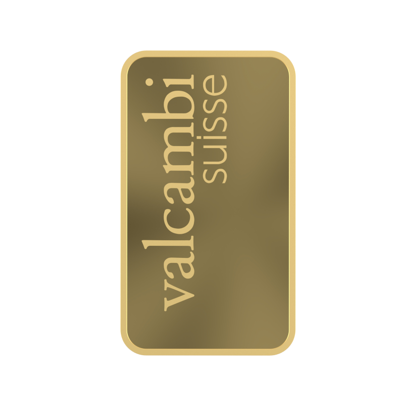 Lingote de Oro Valcambi de 50g 2 reverse