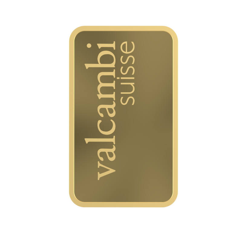 Lingote de Oro Valcambi de 5g 2 reverse