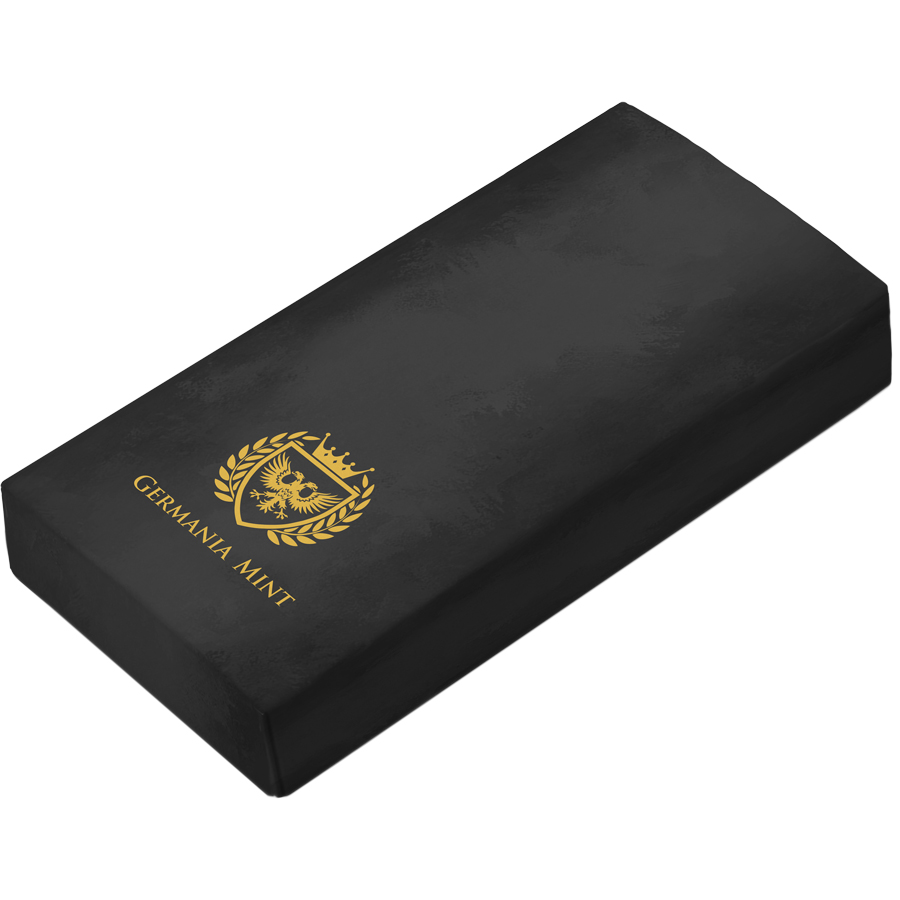 Lingote de Plata Germania Mint de 1kg estuche