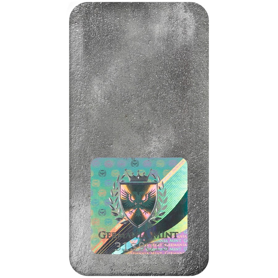Lingote de Plata Germania Mint de 500g reverse