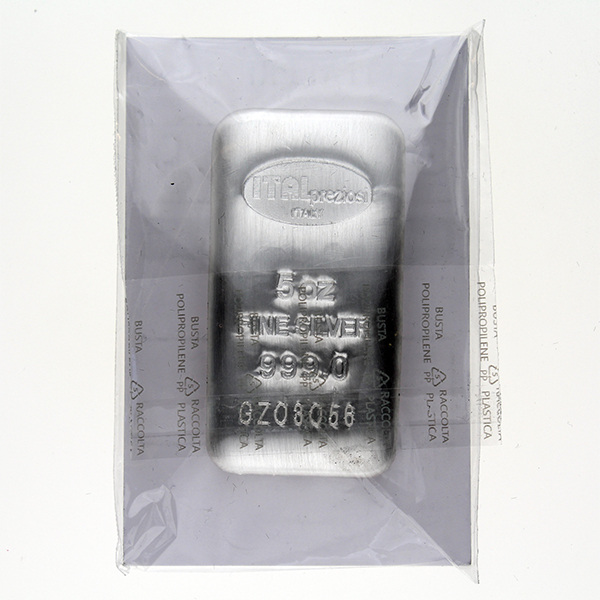 Lingote de Plata Italpreziosi de 5oz