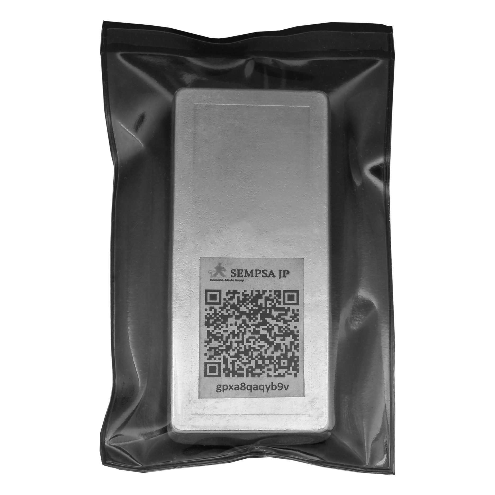 Lingote de Plata SEMPSA de 250g reverse