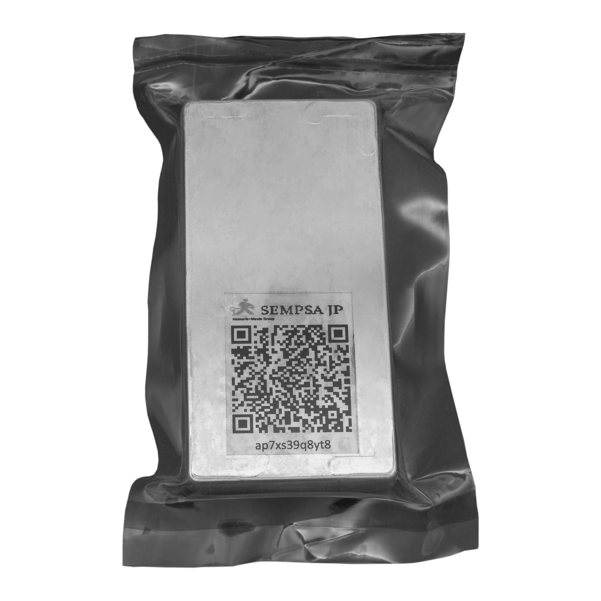 Lingote de Plata SEMPSA de 500g reverse