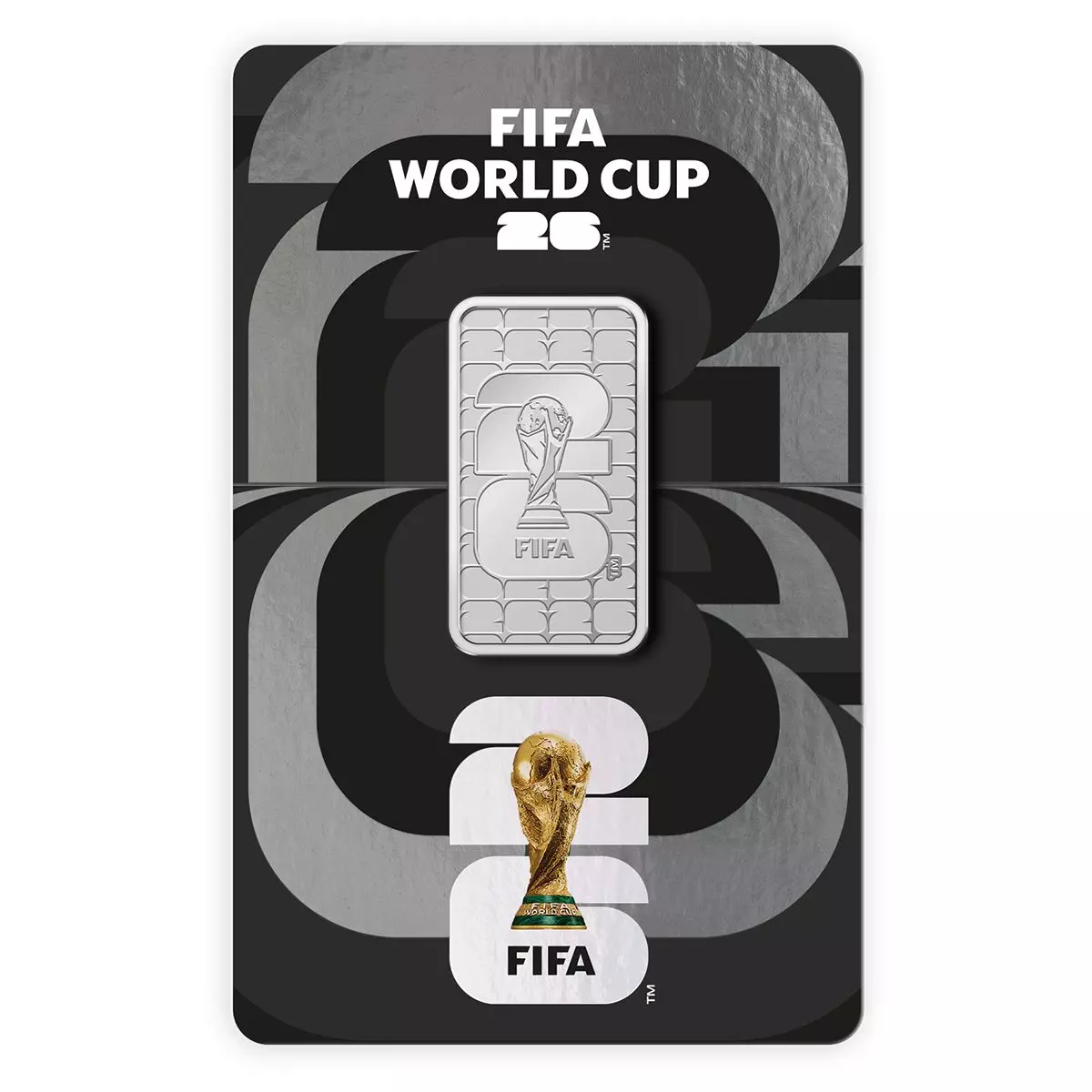 Lingote de Plata SEMPSA Copa Mundial de la FIFA - 2026 de 1oz Blíster