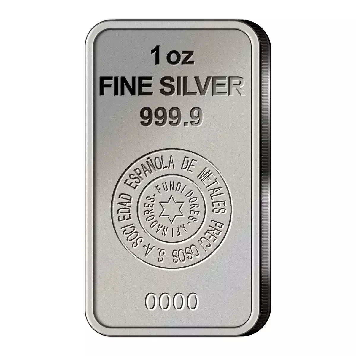 Lingote de Plata SEMPSA Copa Mundial de la FIFA - 2026 de 1oz Blíster reverse