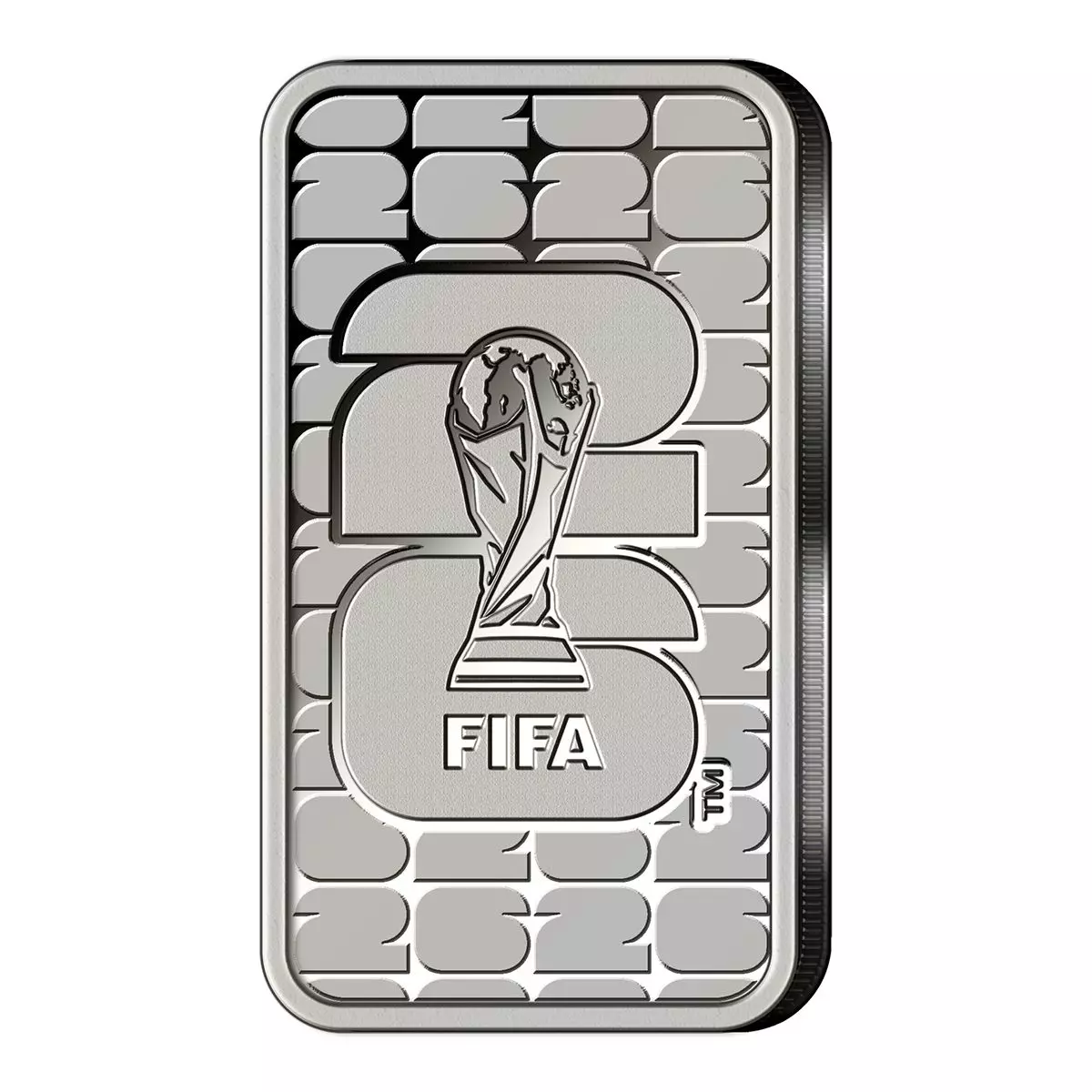 Lingote de Plata SEMPSA Copa Mundial de la FIFA - 2026 de 1oz
