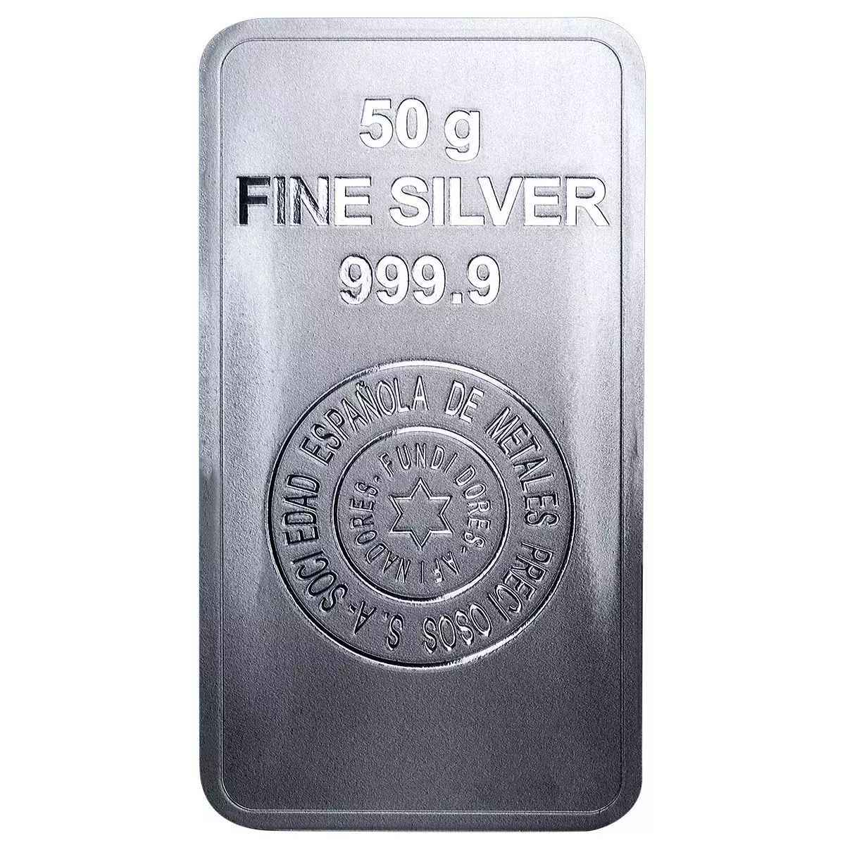 Lingote de Plata SEMPSA Copa Mundial de la FIFA - 2026 de 50g reverse