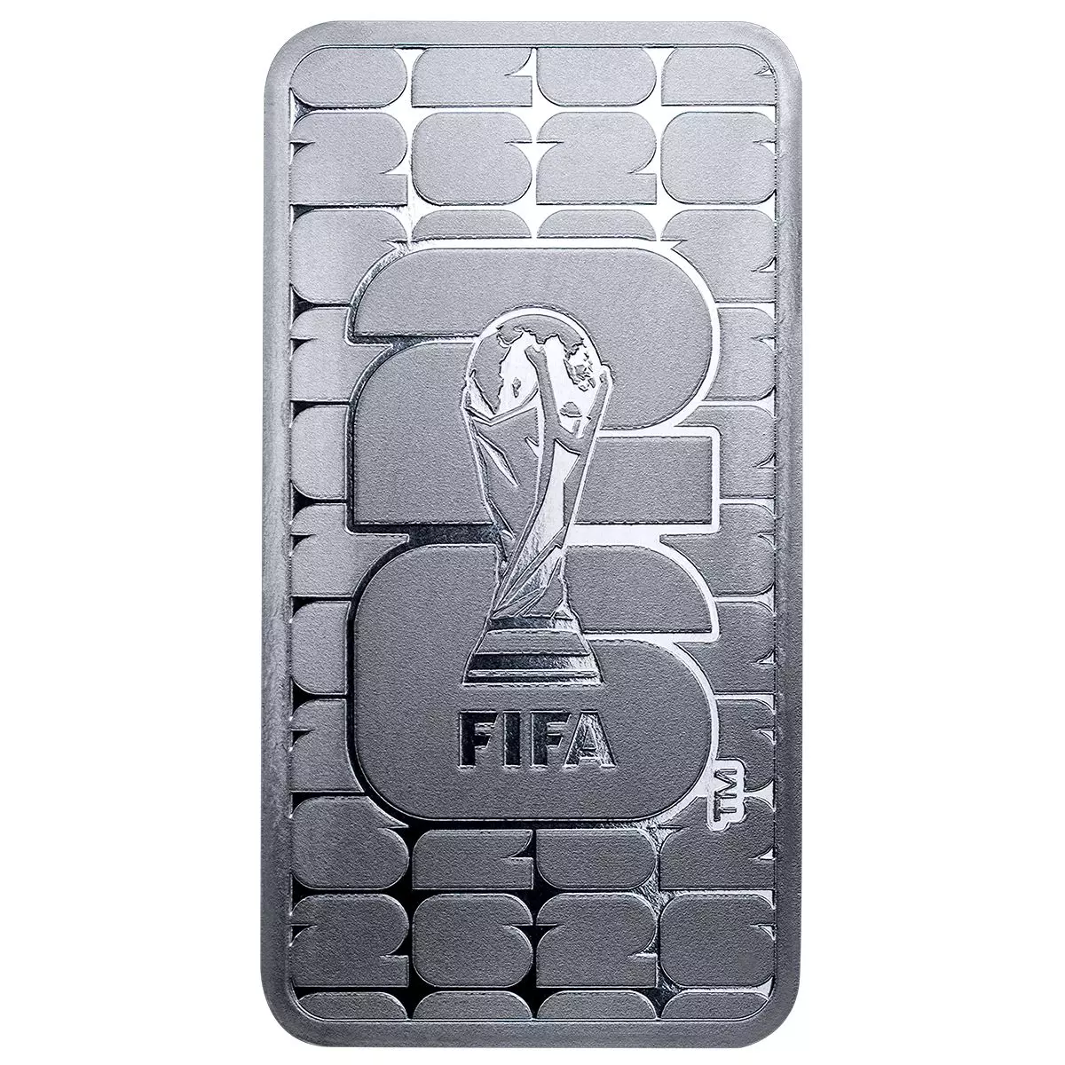 Lingote de Plata SEMPSA Copa Mundial de la FIFA - 2026 de 50g