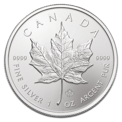 Maple Leaf Plata 2015 1 Oz