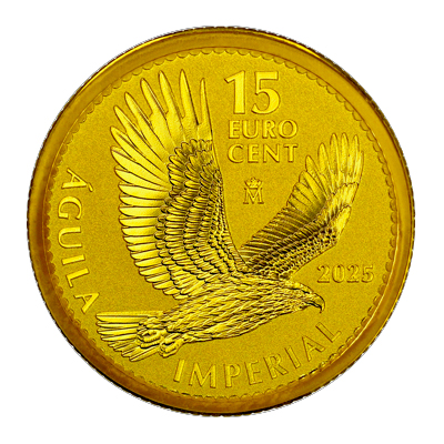 Moneda de Oro Águila Imperial 2025 1/10 oz
