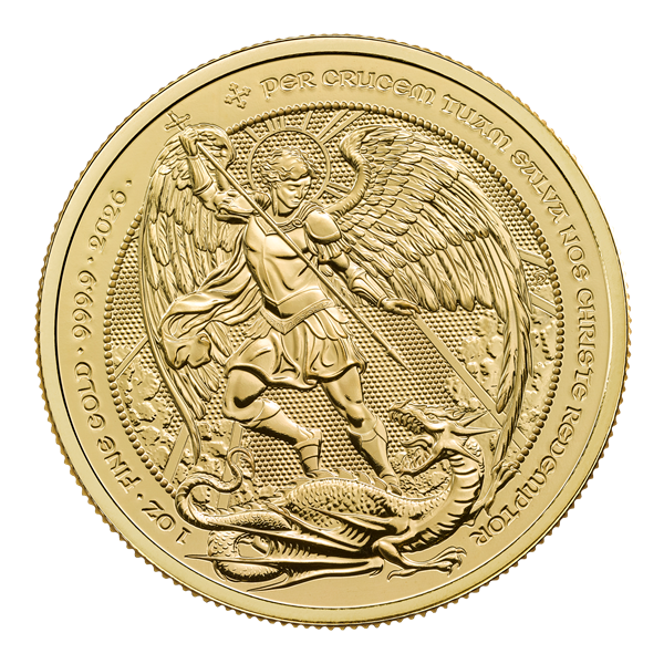 Moneda de Oro Angel 2026 1 oz