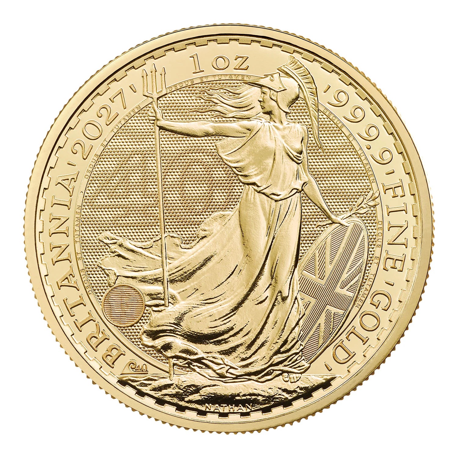 Moneda de Oro Britannia 2027 1 oz