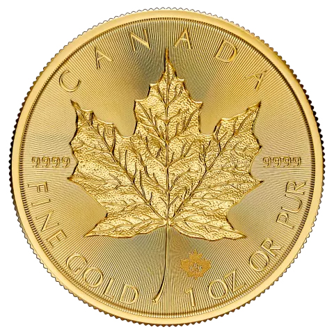Moneda de Oro Maple Leaf 2024 1 oz