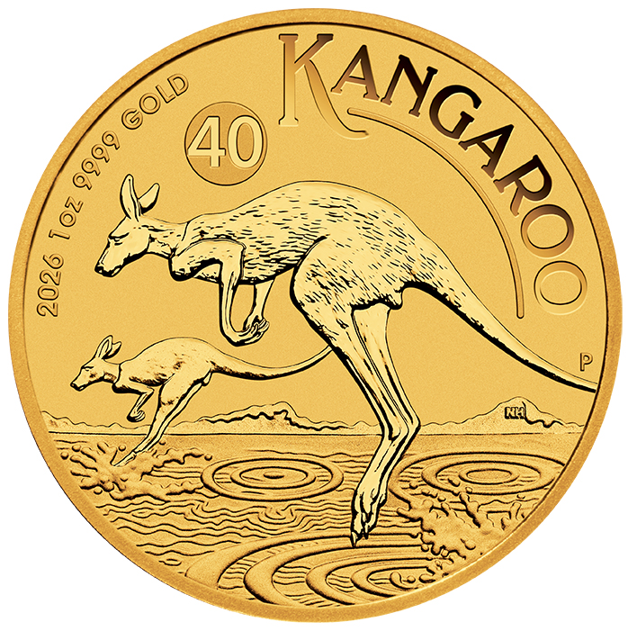Moneda de Oro Canguro  2026 1 oz