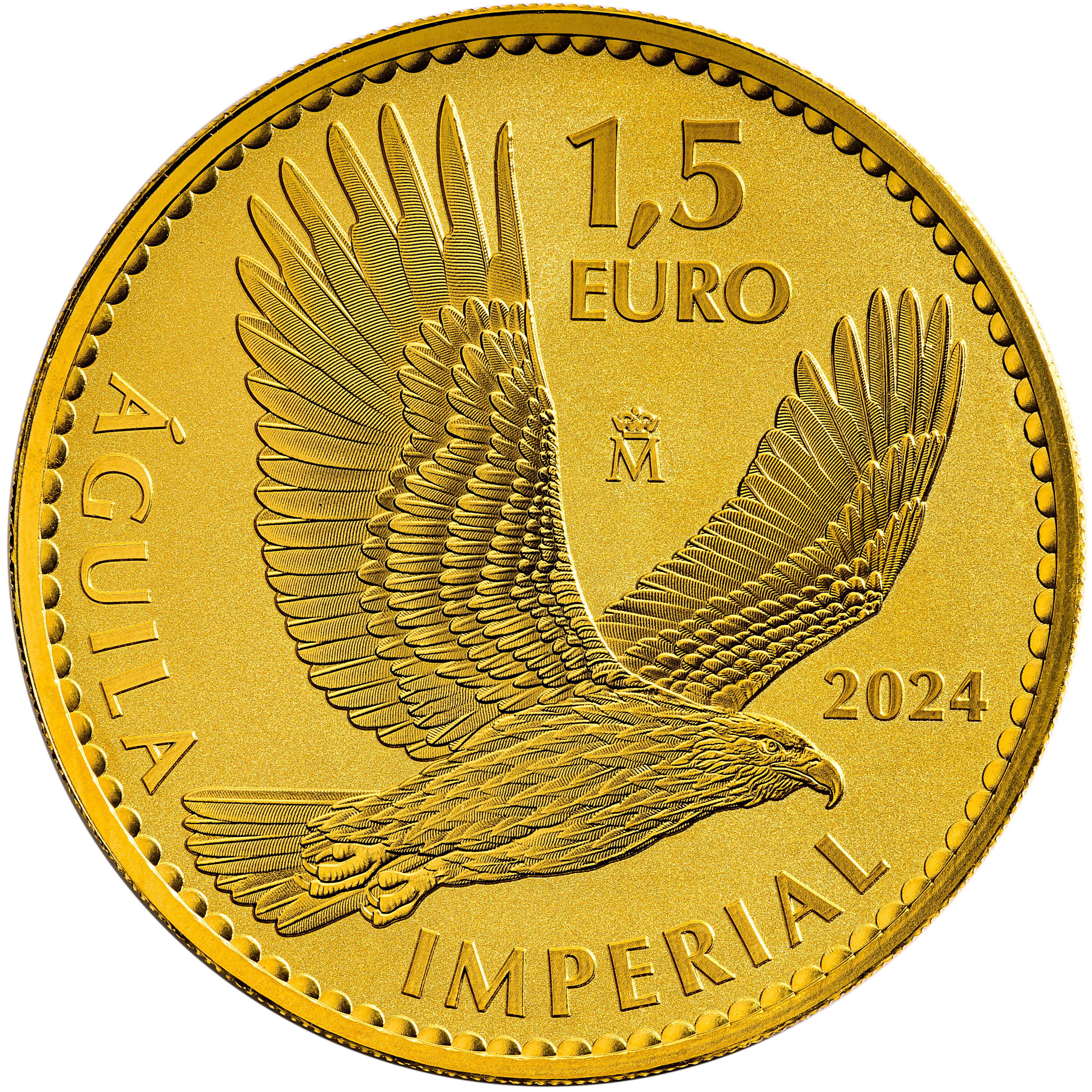 Moneda de Oro Águila Imperial 2024 1 oz
