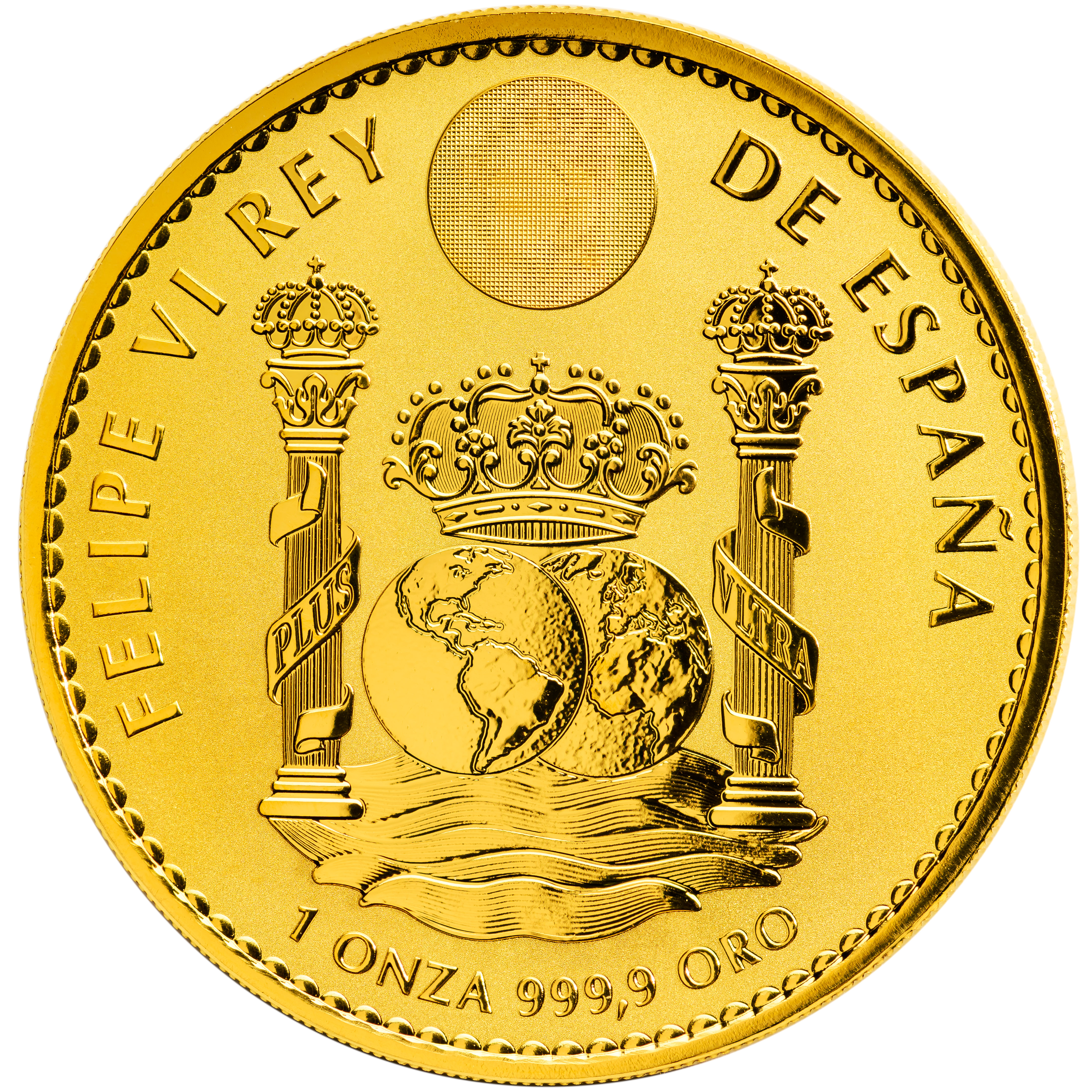 Moneda de Oro Caballo Cartujano 2023 1 oz reverse