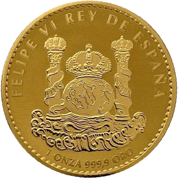 Moneda de Oro Lince Ibérico 2021 1 oz reverso