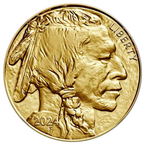 Moneda de Oro American Buffalo 2024 1 oz