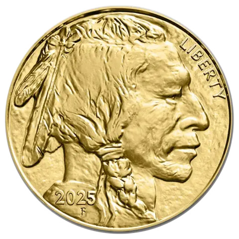 Moneda de Oro American Buffalo 2025 1 oz