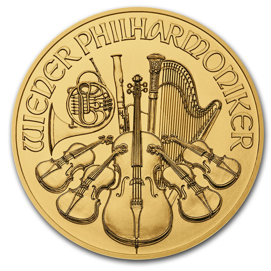 Moneda de Oro Filarmónica 2021