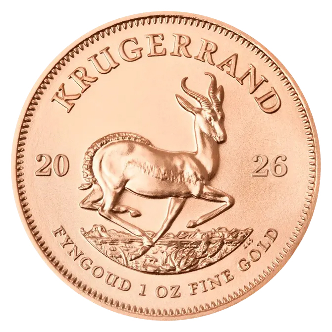 Moneda de Oro Krugerrand 2026 1 oz