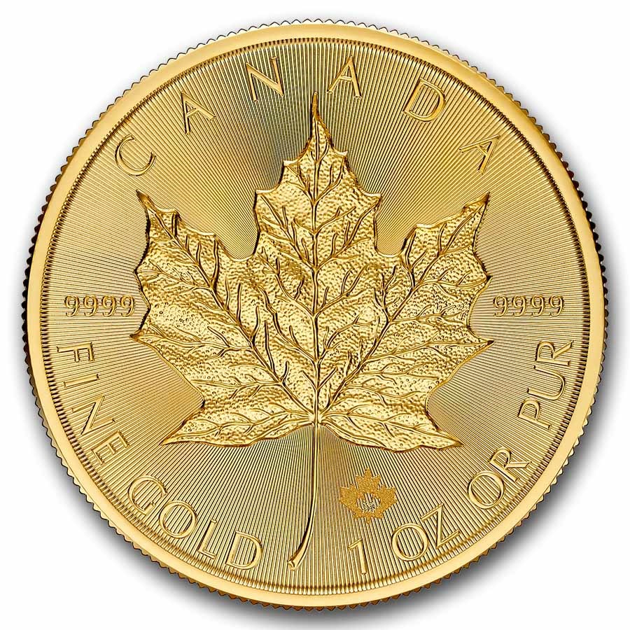 Moneda de Oro Maple Leaf  2026 1 oz