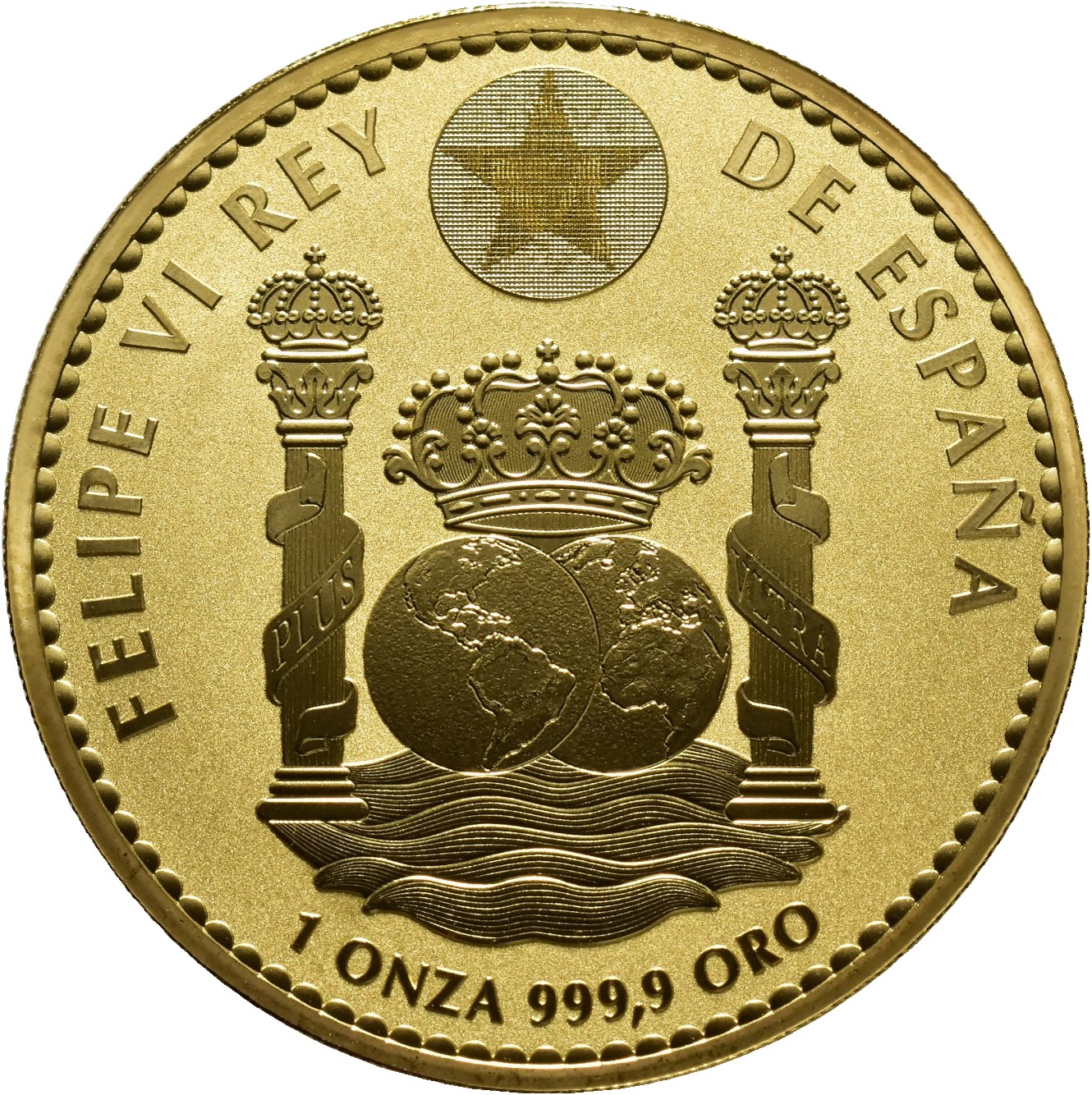 Moneda de Oro Oso Pardo 2025 1 oz reverse