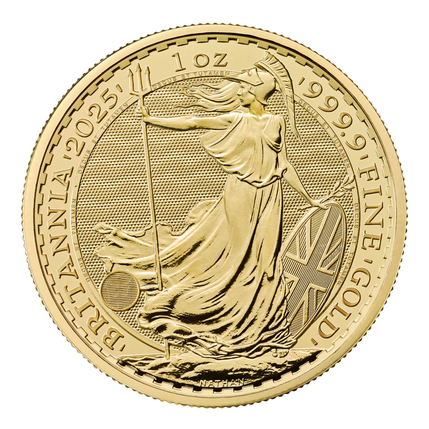 Moneda de Oro Britannia KCIII 2025 1 oz