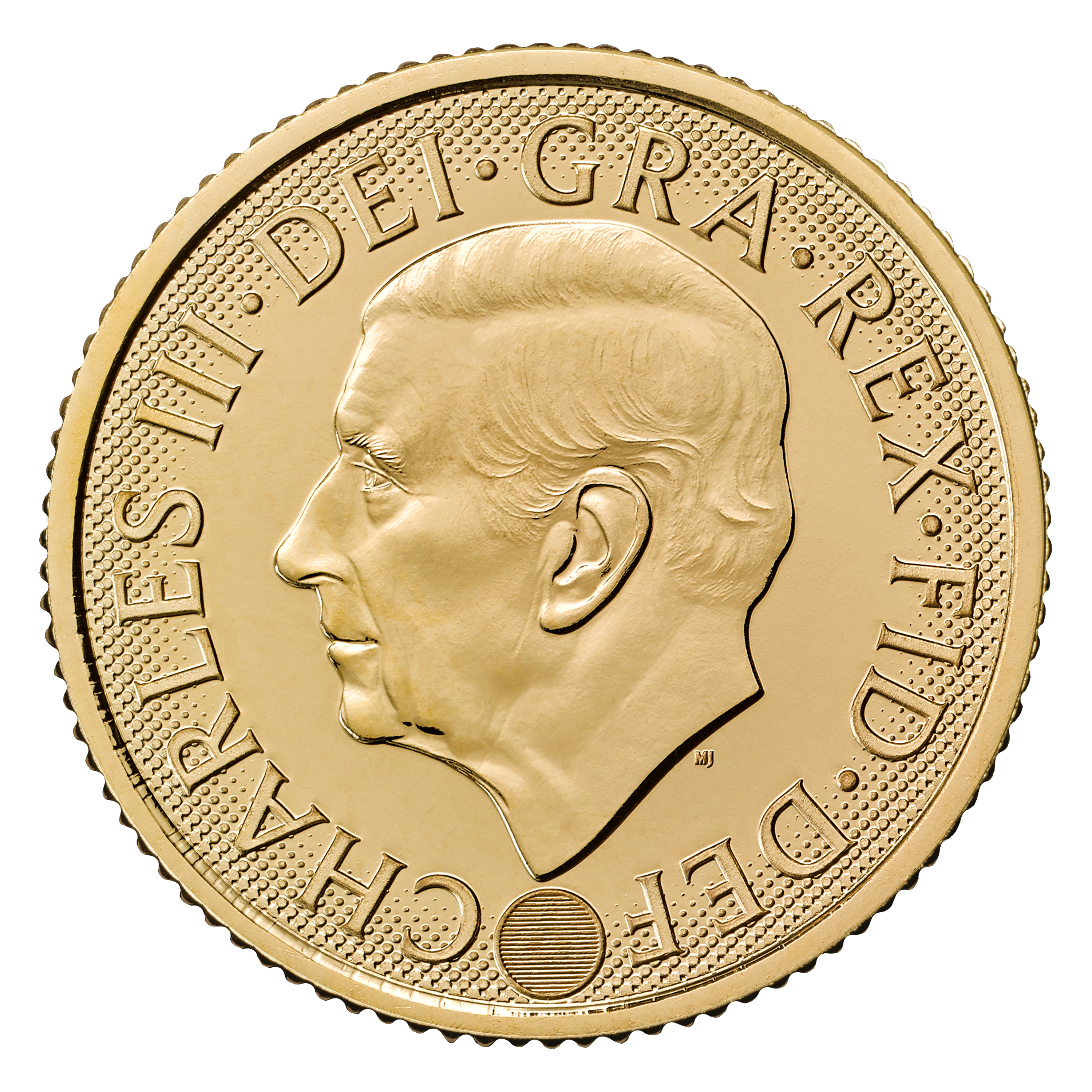 Moneda de Oro Medio Soberano 2026 reverse