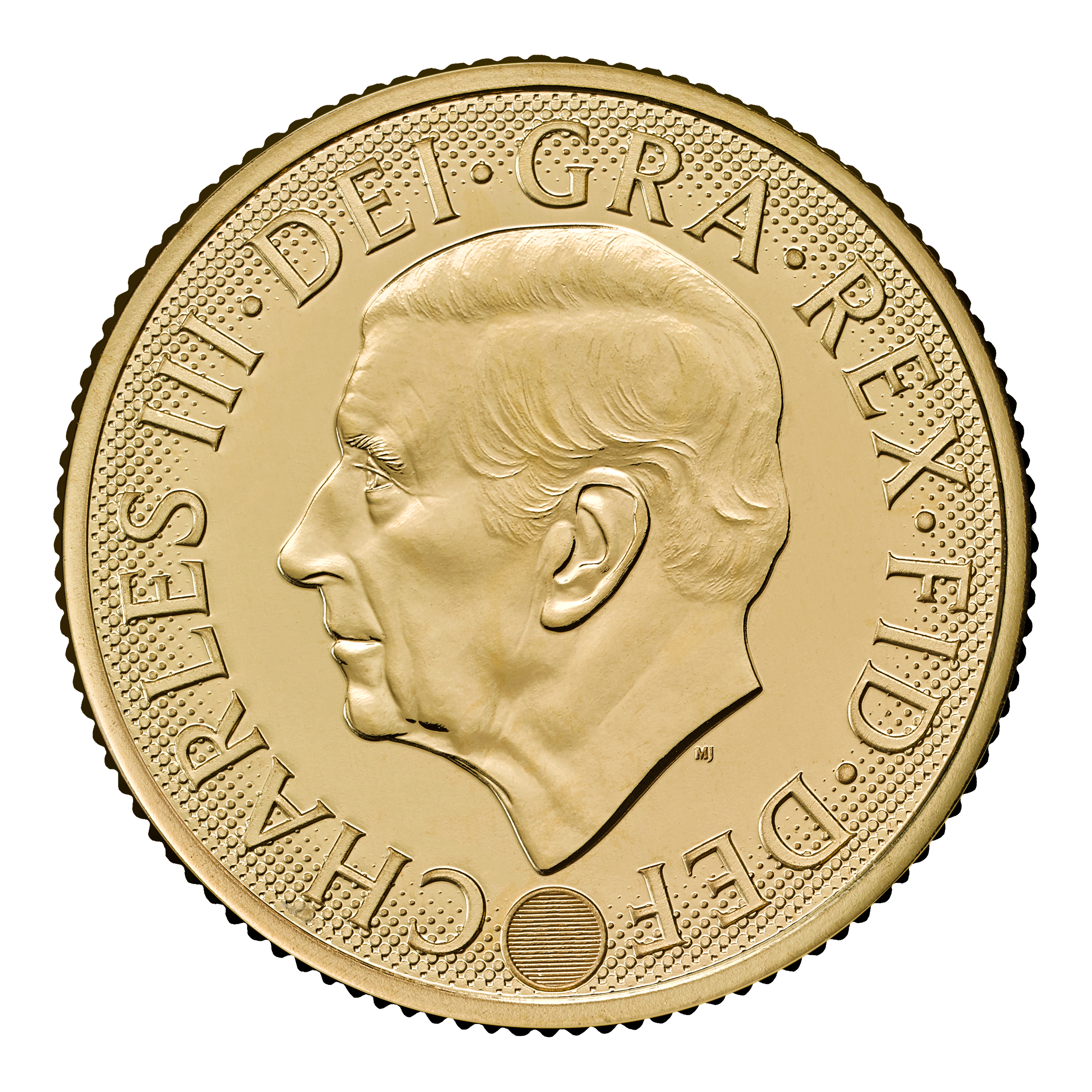 Moneda de Oro Soberano 2026 reverse