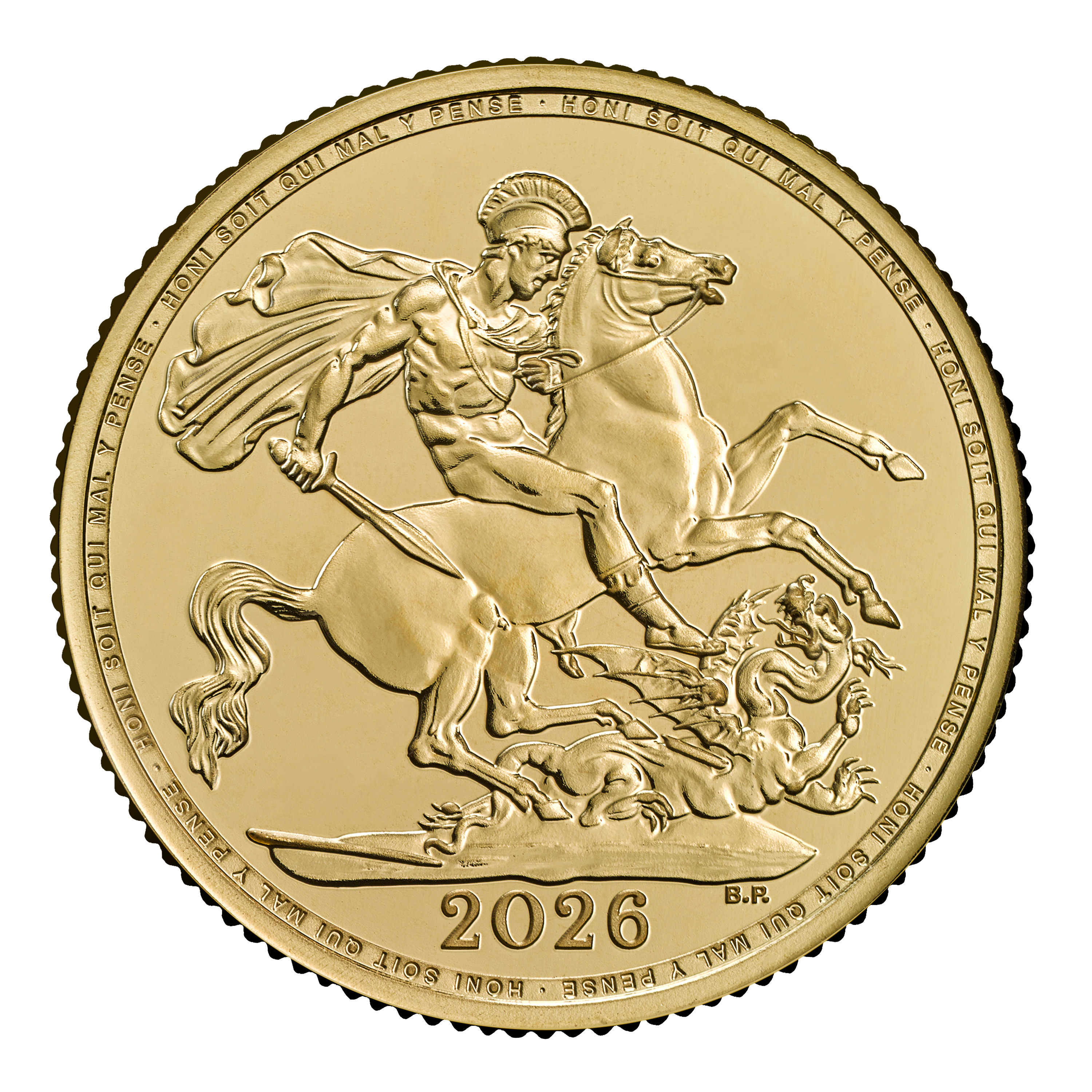 Moneda de Oro Soberano 2026