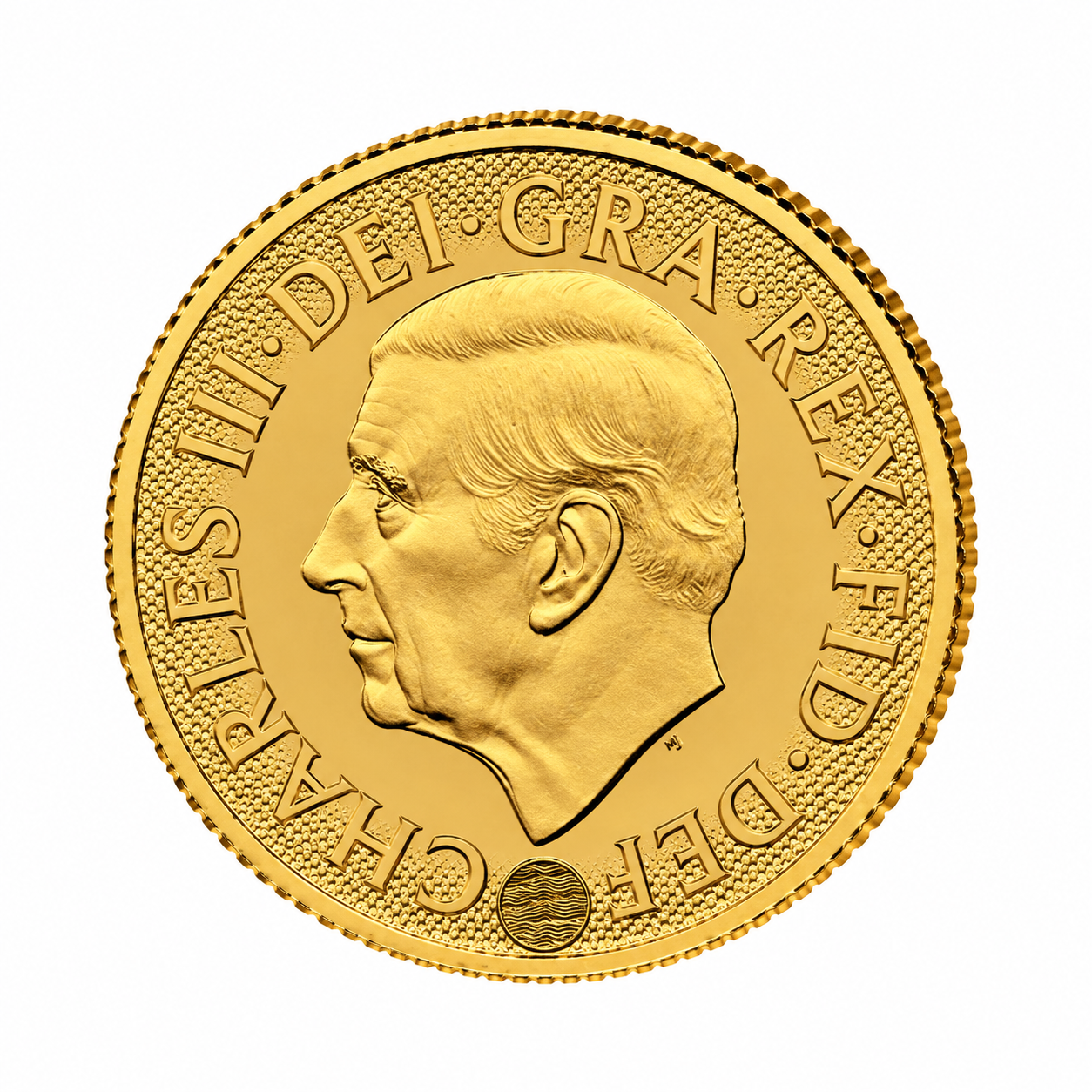 Moneda de Oro Soberano 2027 reverso