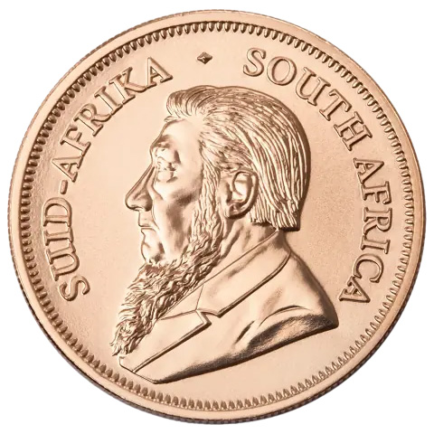 Moneda de Oro Krugerrand 2025 1 oz reverse