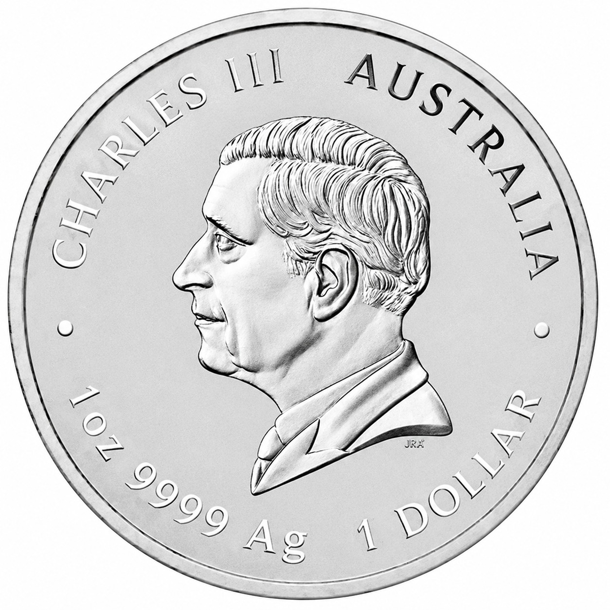 Moneda de Plata Año de la Cabra de Australia 2027 1 oz reverso